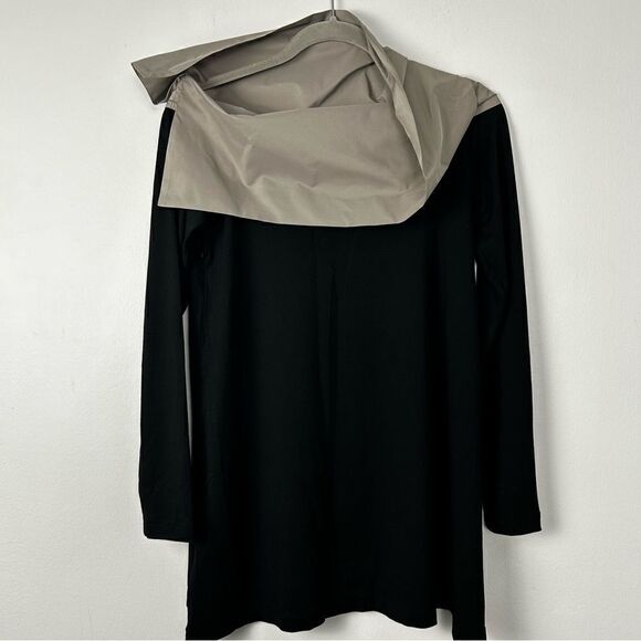 XD XENIA DESIGN DOZA7 SHIRT black and khaki - Picture 4 of 9